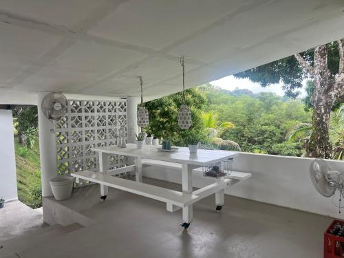 Casa Blanca in Isla Cristobal