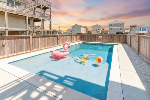 Carolina Kai, Kitty Hawk MP 3, 275 Yds to Beach, Ocean View, Pool, Hot Tub, Flex Stays in Kitty Hawk (NC)