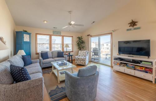 Carolina Kai, Kitty Hawk MP 3, 275 Yds to Beach, Ocean View, Pool, Hot Tub, Flex Stays in Kitty Hawk (NC)