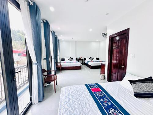 Mộc Hưng Homestay (Moc Hung Homestay) in บักฮา (ลาวไก)