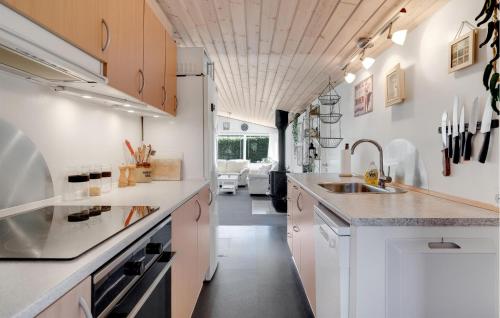 Konyha, Stunning Home In Sydals With Wifi in Sydals