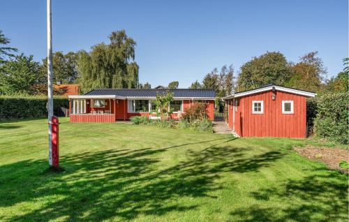 A szálláshely kívülről, Stunning Home In Sydals With Wifi in Sydals