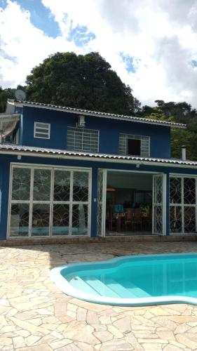 Chácara dos viajantes (Chacara dos viajantes) in Igaratá