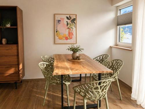 บริการและสิ่งอำนวยความสะดวก, Ferienwohnung Segelschule Mondsee in มอนด์เซ