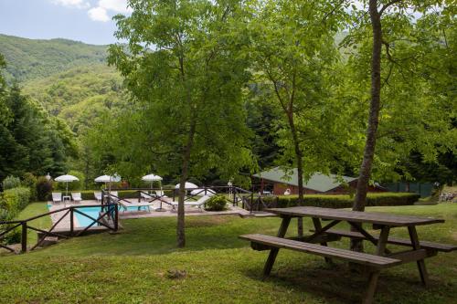 Сад, Terrazza Casa Felice - Charming Holiday House with airconditioning in Ортіньяно Раджоло