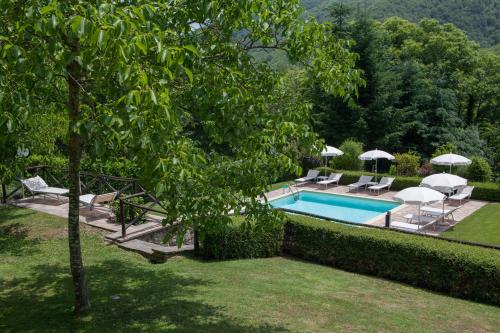 Сад, Terrazza Casa Felice - Charming Holiday House with airconditioning in Ортіньяно Раджоло