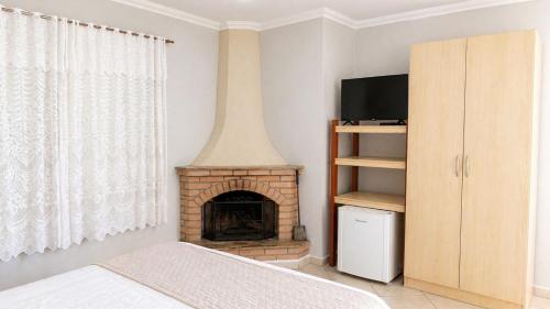 1 double bed
