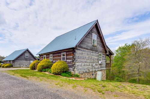 2 Mi to Blue Ridge Pkwy! Mtn Escape w/ Fireplace in Vūlvaina (VA)