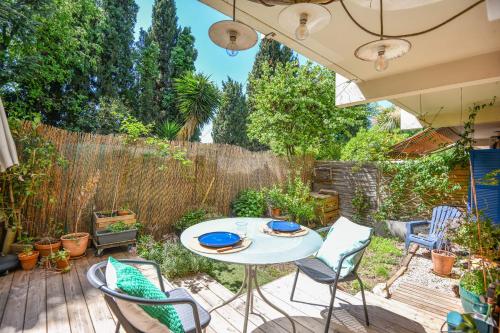 Le Jardin - Bel appart 1 ch avec parking