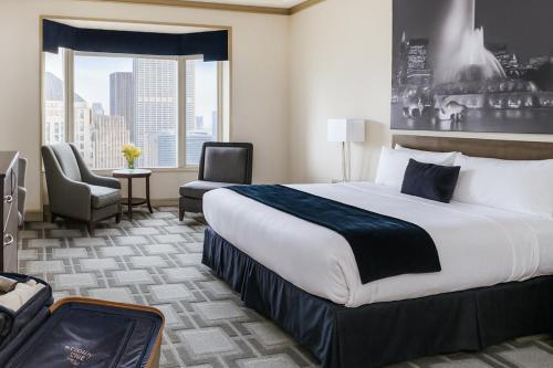 The Buckingham Hotel near 311 South Wacker Drive Chicago