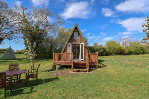 A-frame, Woodbridge