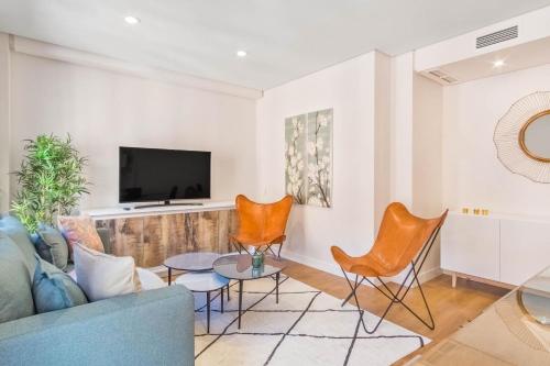 المرافق, Elegant 2BR Apartment in Salamanca Madrid in ليستا