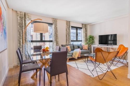 المرافق, Elegant 2BR Apartment in Salamanca Madrid in ليستا