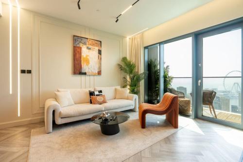 Vida Residences Dubai Marina & Yacht Club - Sea View and Dubai Eye View Dubai Marina - image 9