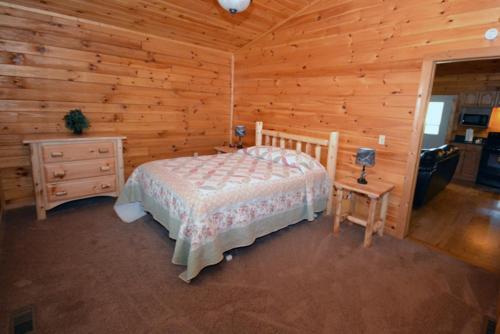Romantic Cabin w Hot Tub Near Old Mans Cave - image 7