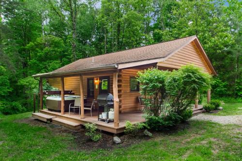 Cozy and secluded 2-bedroom Pine Grove Cabin - main image