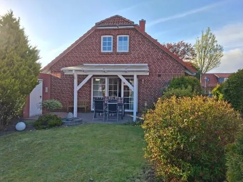 Freia en Uli in Norden, Deutschland