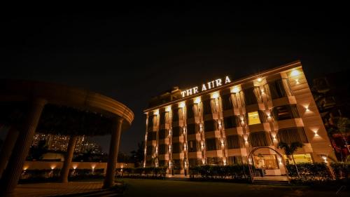 The Aura Hotel & Resort in Indirapurama