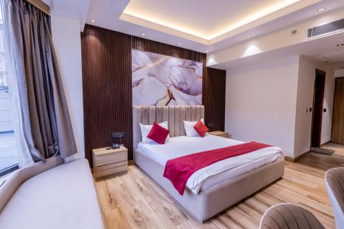The Aura Hotel & Resort in Indirapurama