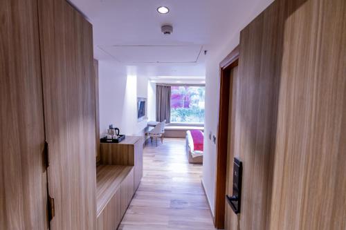 The Aura Hotel & Resort in Indirapurama