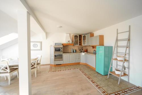 ห้องครัว, Pálava House Mikulov (Palava House Mikulov) in มิคูลอฟ