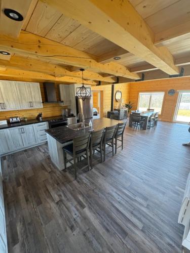 Konyha, Chalets domaine Otis in Lac-Goth (QC)