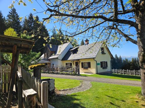 Hotelli välisilme, Almhütte, Ferienhaus Hadn Hube (Almhutte, Ferienhaus Hadn Hube) in Kleinlobming