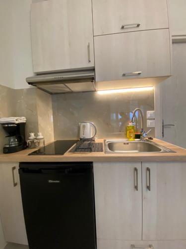 Paradise Apartments in Paralia (Fanari)