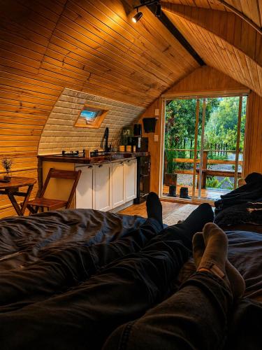 virtuve, Cabaña en el bosque (Cabana en el bosque) in Rio Del Sur