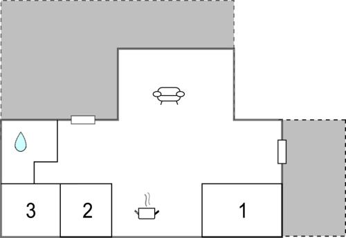  Three-Bedroom Holiday Home In Norre Nebel in Nørre Nebel