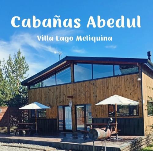 Cabañas Abedul