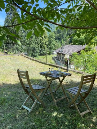 Dārzs, Casa Blu in Vanzone Con San Carlo