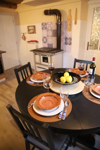 Casa Blu in Vanzone Con San Carlo
