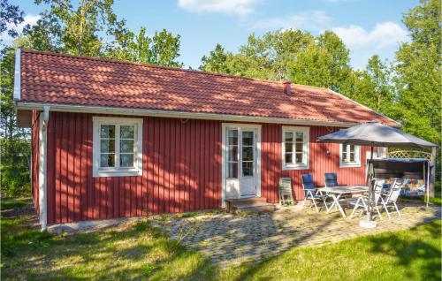 . Cozy Home In Ålem With Kitchen