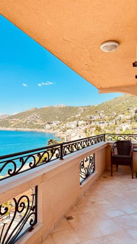 First Line Panoramic Sea View Villa - Dobra Voda