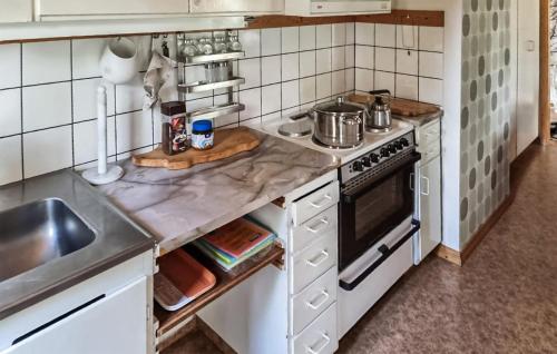 주방, 2 Bedroom Awesome Home In Björna (2 Bedroom Awesome Home In Bjorna) in 프레드리카
