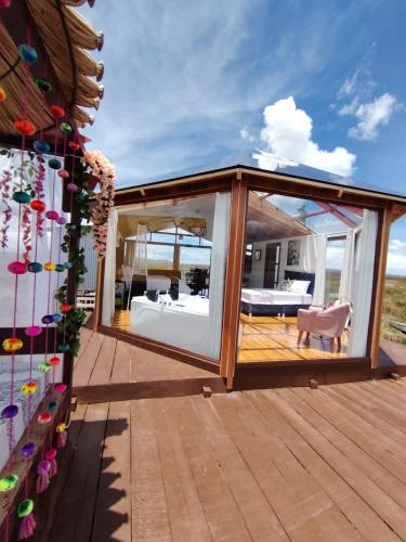 Titicaca Magical Lodge Peru in Puno Waterfront