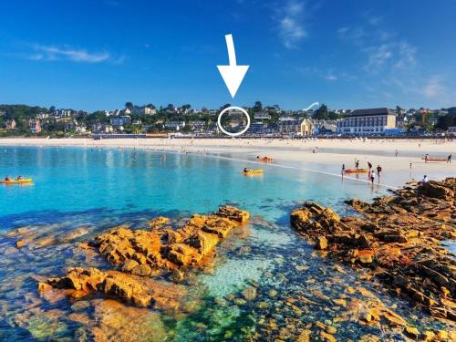 Maison bord de plage Trestraou
