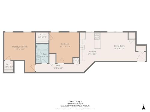 Beautiful Bright 2 bed - Near downtown Chicago - main image