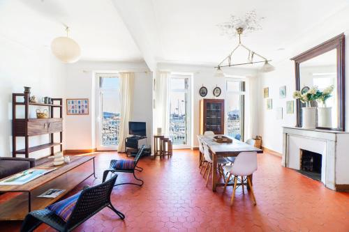 Loft avec vue sur le port - 3 chambres, enjoy!