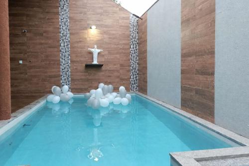Casa Master com Piscina e área gourmet privativas