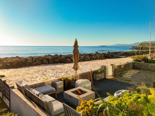 Iekārtas, On The Sand Great For Families Amazing Views Spa in Faria Beach (CA)