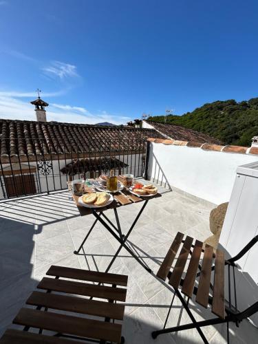 Balkons/terase, Casa La Laera in Benalauria