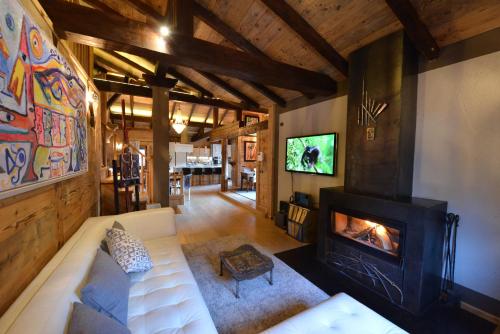  Chalet des Artistes, Pension in Valtournenche bei Saint Jacques