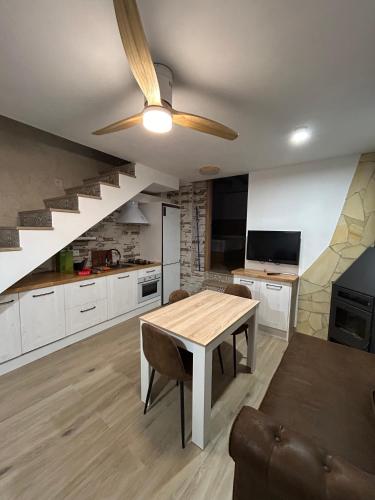 virtuve, Casa La Laera in Benalauria