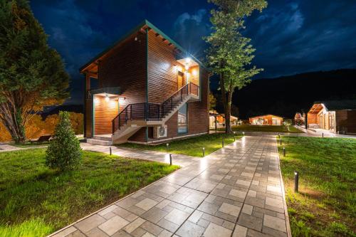 A szálláshely kívülről, Oria Retreat in Danilovgrad