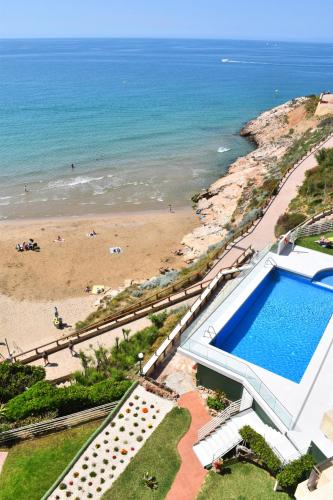 SeaFront DeLuxe, vistas al mar, acceso directo a playa y piscina, Salou (fotografie 10)