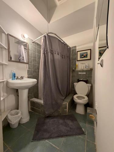 Bathroom, Macaw Guest House in New York (NY)