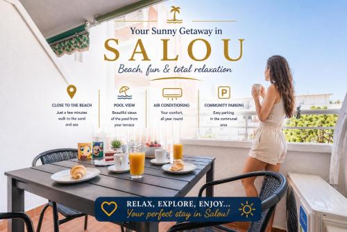 Salou Studio by Beach & Pool - AC - Free Parking