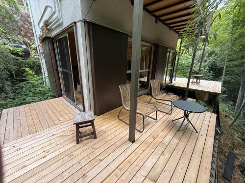 Bamboo forest House in Izumi